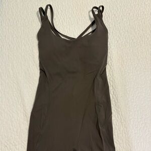 YoungLA Gray Full Length Bodysuit